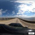 Driver brake checking and speeding on I-10 westbound