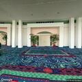 Person having breathing difficulty at Mobile Convention Center