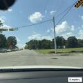 Three-vehicle crash with damage on 11th Street
