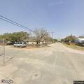 Traffic stop on silver Chevy pickup in Bertram