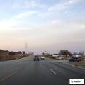 Stalled vehicle without lights creating traffic hazard