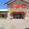 Officer contacts driver of white BMW at HEB
