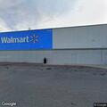 Person checking car doors at Lucedale Walmart