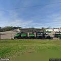 Tractor left with lights on at equipment business