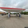 Male found slumped over car wheel at North Zulch Exxon