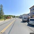 Dirt bike and car crash injures rider on Main Street