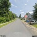 Deer blocking roadway on Route 3 in Harrisville