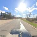 Railroad crossing arms stuck down on Johnson Road