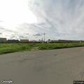 Vehicle damages water valve at rural intersection