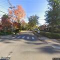 Low power lines creating road hazard at intersection