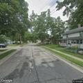 Pool water drained onto Norton Street roadway