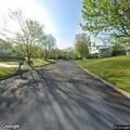 Tree blocking road on North Liberty Drive