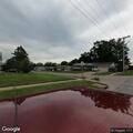 Traffic stop at East Eighth and South Columbus