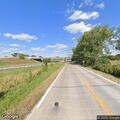 Vehicle blocking lane on Highway 275 westbound
