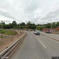 Male pedestrian falls multiple times with head injury on bridge