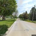 Woman falls bleeding from mouth and chin in Earlham