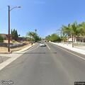 Vegetation fire on West 4th Street at Navajo Road