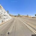 Solo vehicle crash off roadway near Indian Camp