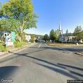 Loose stone debris blocking lanes on Route 112