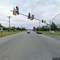 Report of impaired driver in maroon Dodge truck