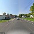 Cars speeding westbound on Route 354
