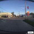 Disabled car at Highway 11 and West Main