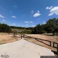 Person unconscious but breathing near Park waterfall