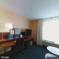 Smoke alarm from toaster at Fairfield Inn Atmore