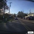 Traffic contact at store in Purvis parking lot