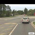 Pedestrian swaying into traffic near highways 28 and 117