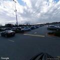 Damaged vehicle reported at Walmart parking lot