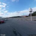 Disabled car blocking roadway at Magnolia and Victory