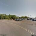 Traffic stop on white Mercedes SUV at LSU lot