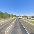 Reckless pickup with cattle trailer on TX-94