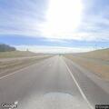 Traffic control for tire change on southbound I-45