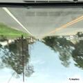 Traffic stop at Marathon parking lot