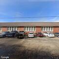 Student bleeding from leg at high school