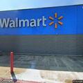 Officer conducts traffic stop at Walmart on Highway 98