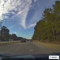 Officers pursue speeding blue car on Highway 231