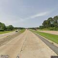 Single vehicle crash under Pineville Expressway bridge