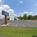 Traffic stop on pickup with trailer at church