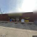 Car hits curb at Dollar General in Repton