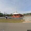 Person collapsed and breathing weakly at church