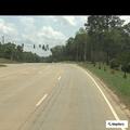 Truck driving wrong way on US-171 near Florien