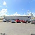 Traffic stop with vehicle search in parking lot