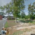 Tree blocks railroad tracks near Oak Grove Baptist Church