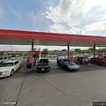 Two-car crash near store on South Valley Mills