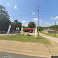 Small brush fire from downed power line in woods