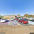 Reckless white minivan driving near Lawrence County school