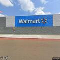 Minor crash in Walmart parking lot row four